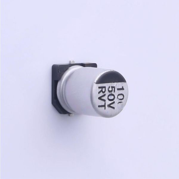 RVT100UF50V67RV0040 Aluminium Electrolytic Capacitors - SMD