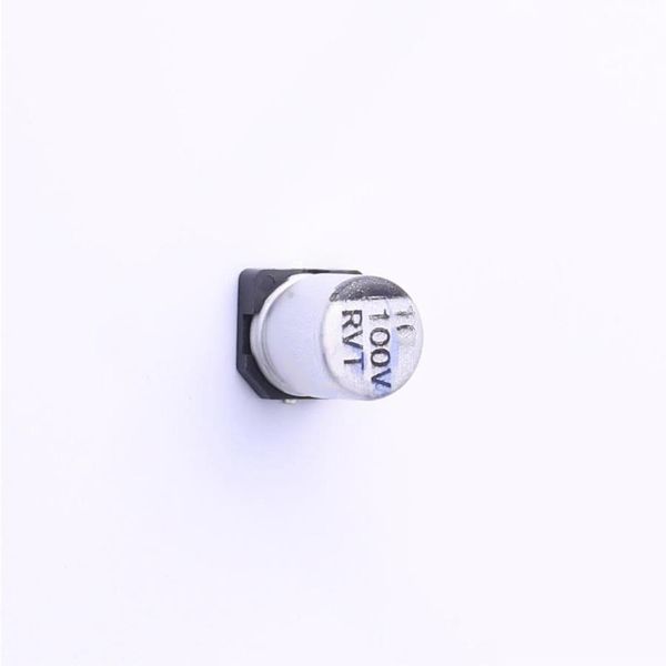 RVT10UF100V67RV0110 Aluminium Electrolytic Capacitors - SMD