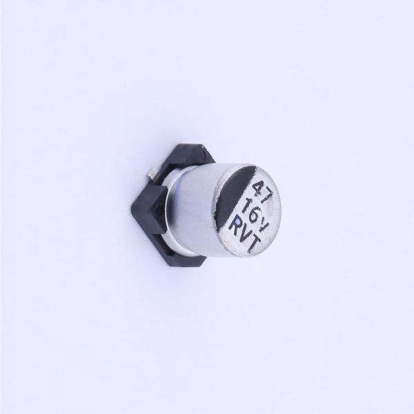 RVT1C470M0505 Aluminium Electrolytic Capacitors - SMD