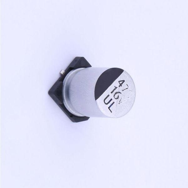 RVT1C471M0810 Aluminium Electrolytic Capacitors - SMD