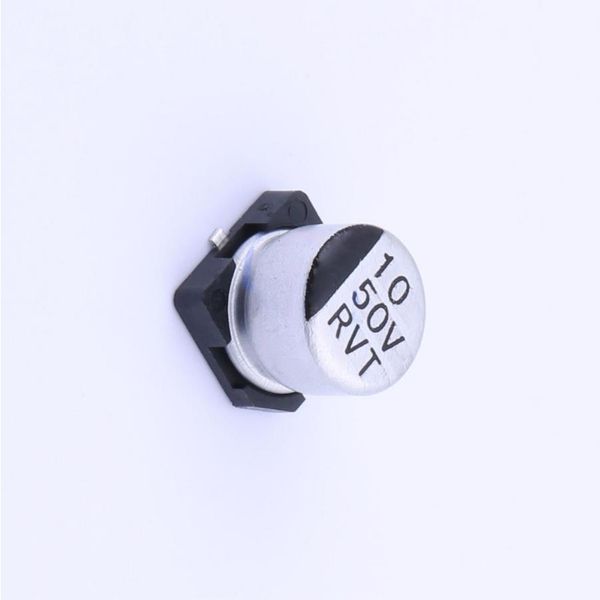 RVT1H100M0605 Aluminium Electrolytic Capacitors - SMD
