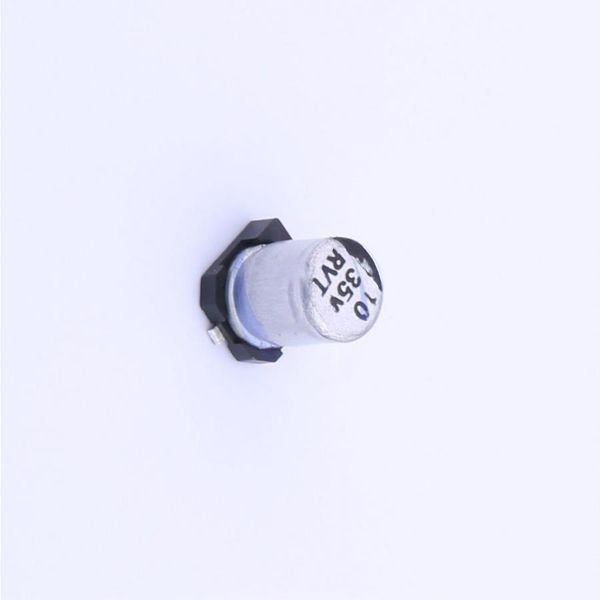 RVT1V100M0405 Aluminium Electrolytic Capacitors - SMD