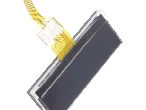 RX1602N-LLW-TS LCD Graphic Display Modules & Accessories
