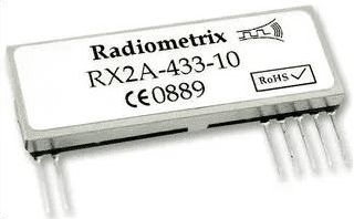 RX2A-433-10 electronic component of Radiometrix