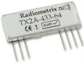 TX2A-433-64 electronic component of Radiometrix