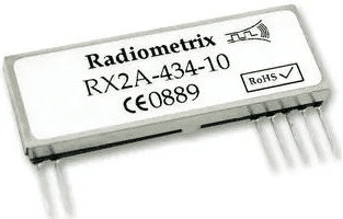 RX2A-434.10 electronic component of Radiometrix