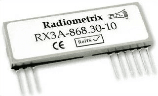 RX3A-868.30-10 electronic component of Radiometrix