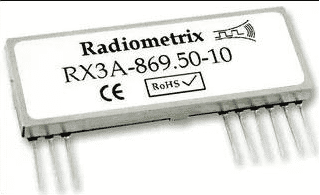 RX3A-869.50-10 electronic component of Radiometrix