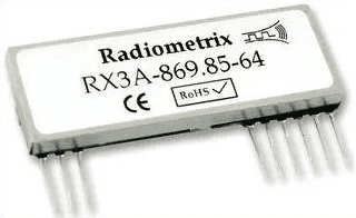 RX3A-869.85-64 electronic component of Radiometrix