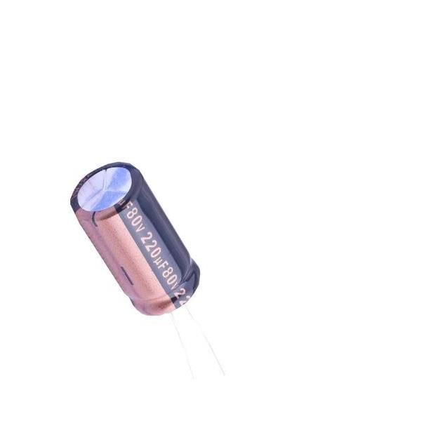RXW221M1VBK-0815 Aluminium Electrolytic Capacitors - Radial Leaded
