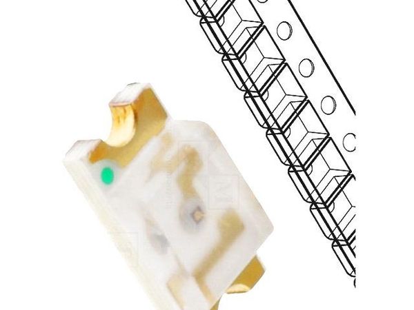 S150VC-1BG Standard LEDs - SMD