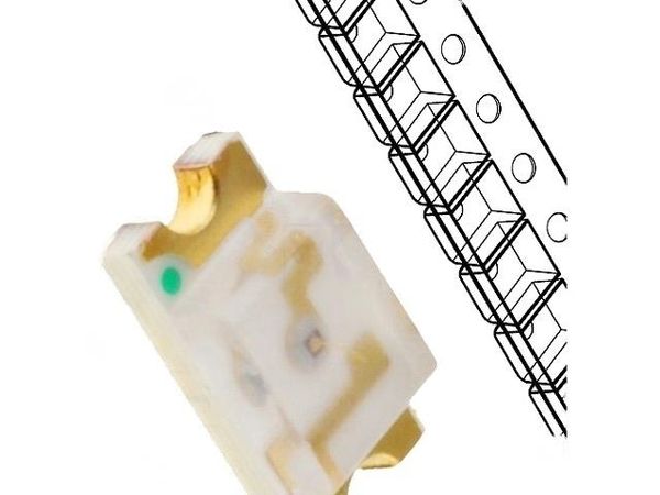 S192VC-1BG Standard LEDs - SMD