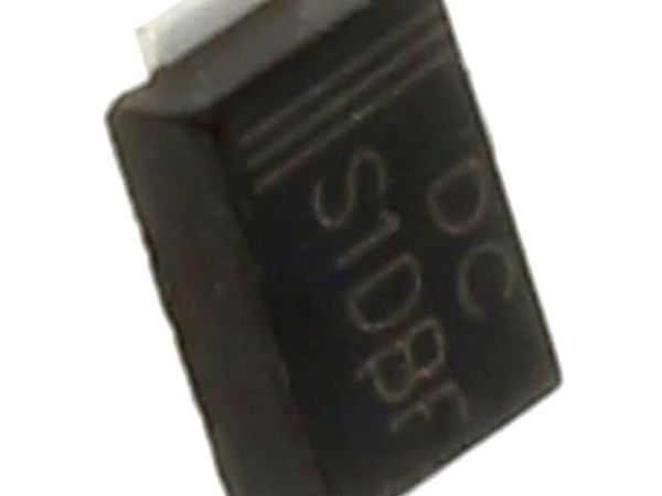 S1DBF Diodes - General Purpose, Power, Switching
