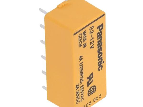 S212ULCSAD General Purpose Relays
