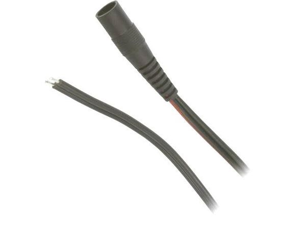 S21-TT-T075-500BK DC Power Cords