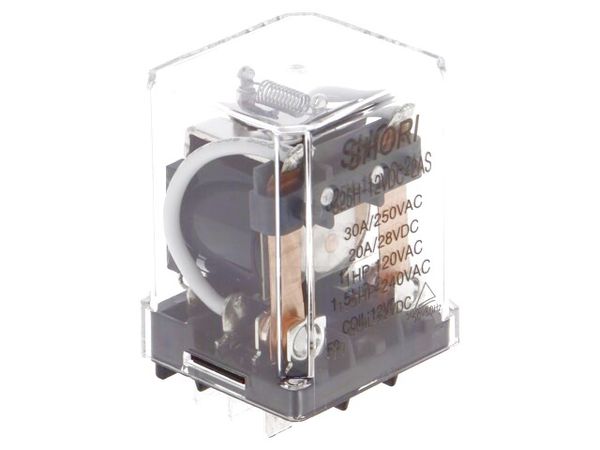 S25H-12VDC-2AS electronic component of Shori