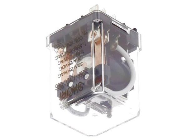 S25H-12VDC-2CS  Electromechanical