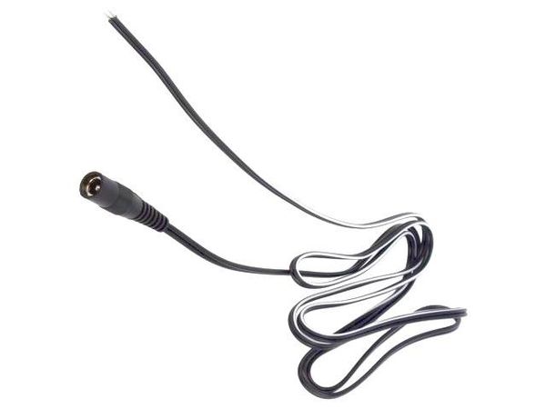 S25-TT-T050-150BK DC Power Cords