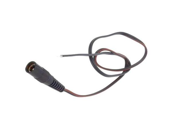 S25-TT-T075-025BK DC Power Cords