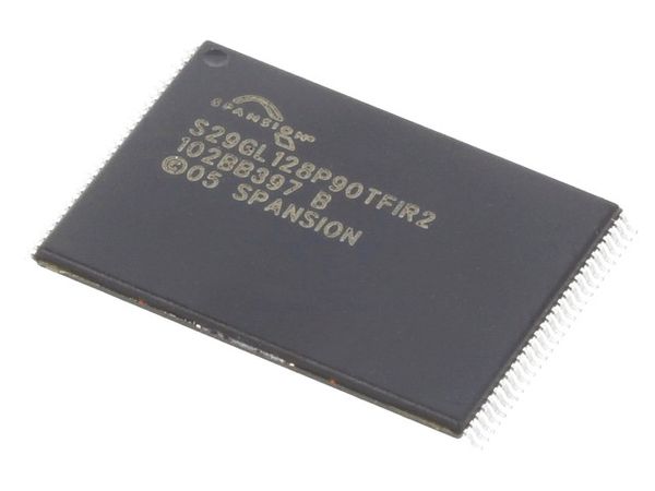 S29GL128P90TFIR20 electronic component of Infineon