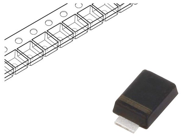 S3MF electronic component of DC Components