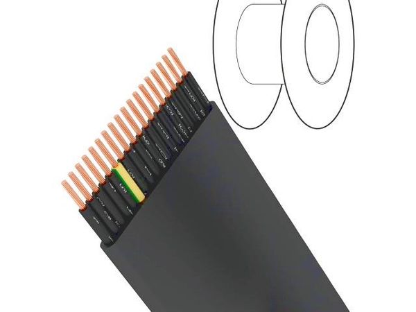 S52955 Ribbon Cables / IDC Cables