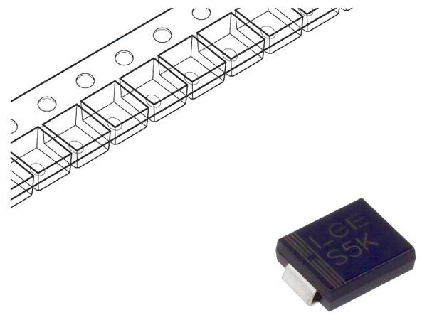 S5K electronic component of Luguang