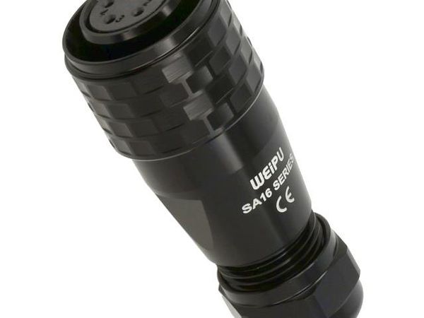 SA1610/S5IB Circular Metric Connectors