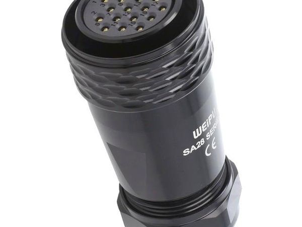 SA2810/S17IB Circular Metric Connectors