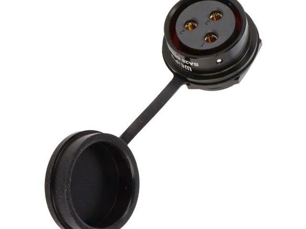 SA2812/S3B Circular Metric Connectors