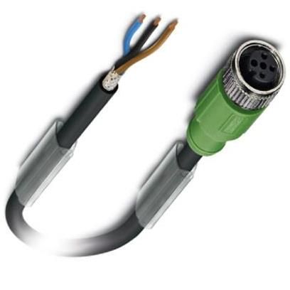 SAC-3P-10 0-PUR/M12FS SH  Wire & Cable