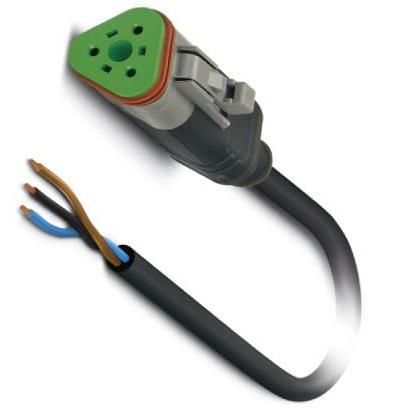SAC-3P- 1 5-PUR/DTFS Sensor Cables / Actuator Cables