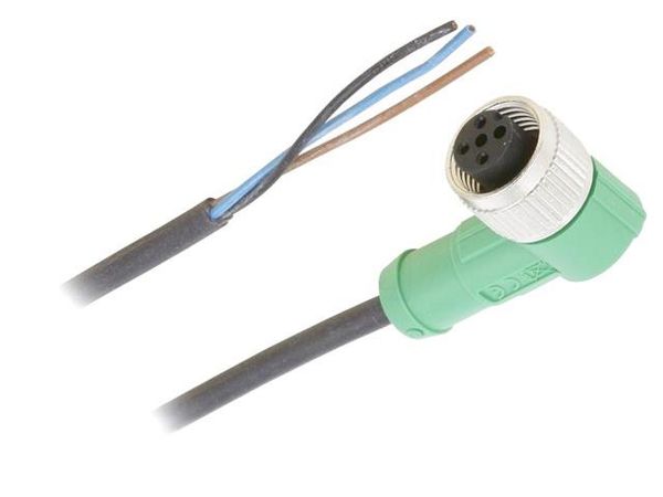 SAC-3P-5,0-PUR/M12FR  Wire & Cable