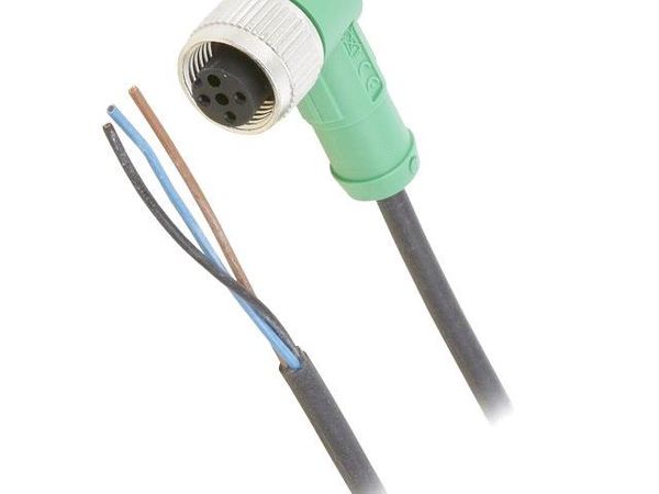 SAC-3P-5,0-PUR/M12FR Sensor Cables / Actuator Cables