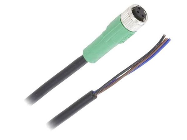 SAC-3P-5,0-PVC/M8FS  Wire & Cable