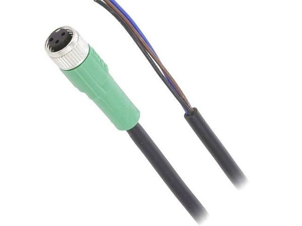 SAC-3P-5,0-PVC/M8FS Sensor Cables / Actuator Cables