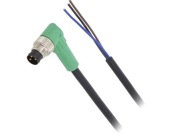 SAC-3P-M8MR/5,0-PVC Sensor Cables / Actuator Cables