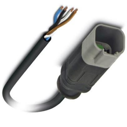 SAC-4P-DTMS/ 5 0-PUR  Wire & Cable