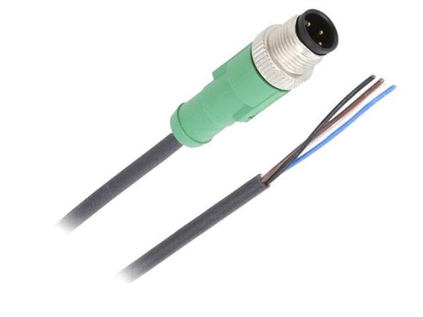 SAC-4P-M12MS/5,0-PUR  Wire & Cable