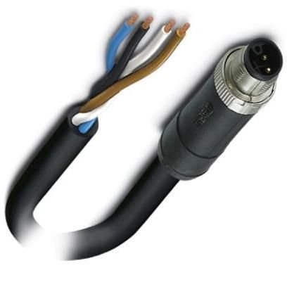 SAC-4P-M12MSL/ 5 0-PVC  Wire & Cable