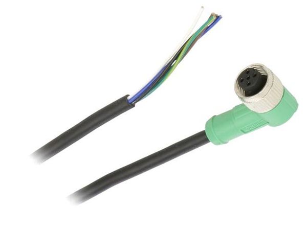 SAC-5P-5,0-PVC/M12FR  Wire & Cable