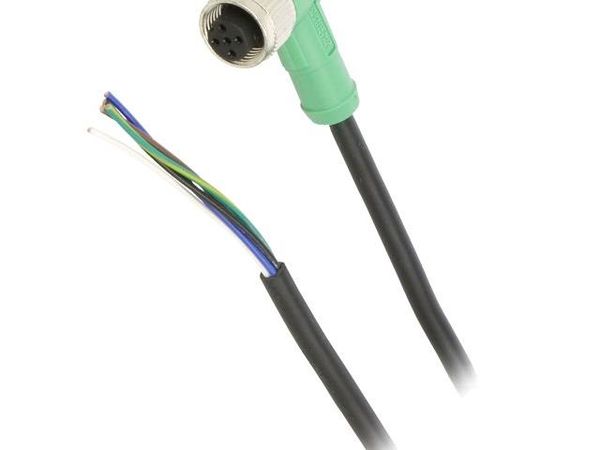 SAC-5P-5,0-PVC/M12FR Sensor Cables / Actuator Cables