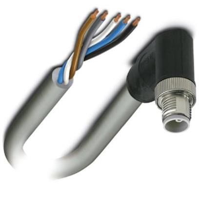 SAC-5P-M12MRL/ 5 0-510 FE  Wire & Cable
