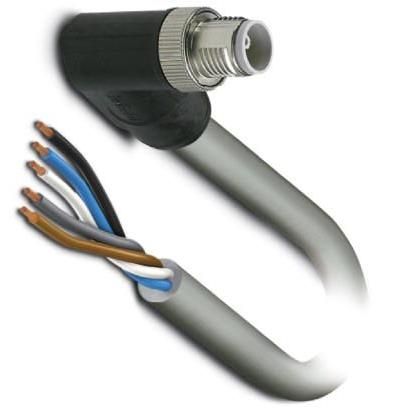 SAC-5P-M12MRL/ 5 0-510 FE Sensor Cables / Actuator Cables