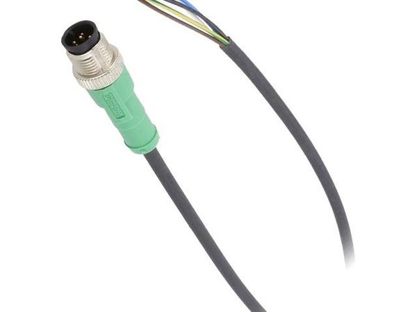 SAC-5P-M12MS/10,0-PUR Sensor Cables / Actuator Cables
