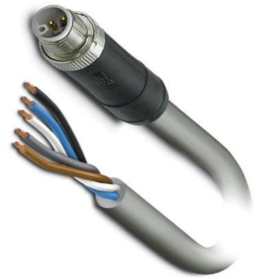 SAC-5P-M12MSL/ 5 0-510 FE Sensor Cables / Actuator Cables