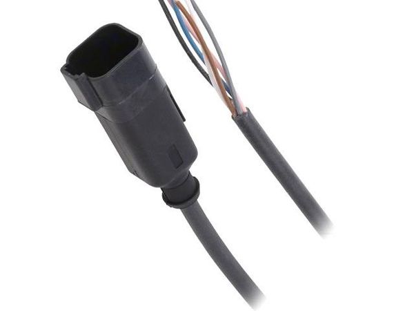 SAC-6P-DTMS/5,0-PUR Sensor Cables / Actuator Cables