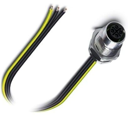 SACC-DSI-M12FSS-3P-M16/0 5  Wire & Cable