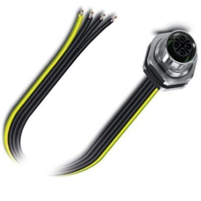 SACC-DSI-M12FSS-4P-M16XL/0  Wire & Cable
