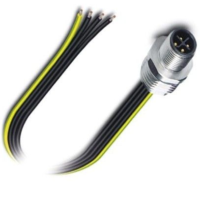 SACC-E-M12MSS-4CON-M16/0 5  Wire & Cable